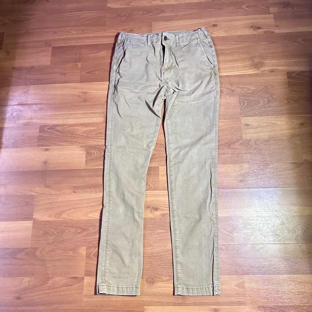 AE Flex Athletic Fit Lived-In Khaki Pants